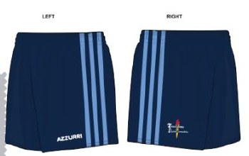 Convent Shorts XS Navy